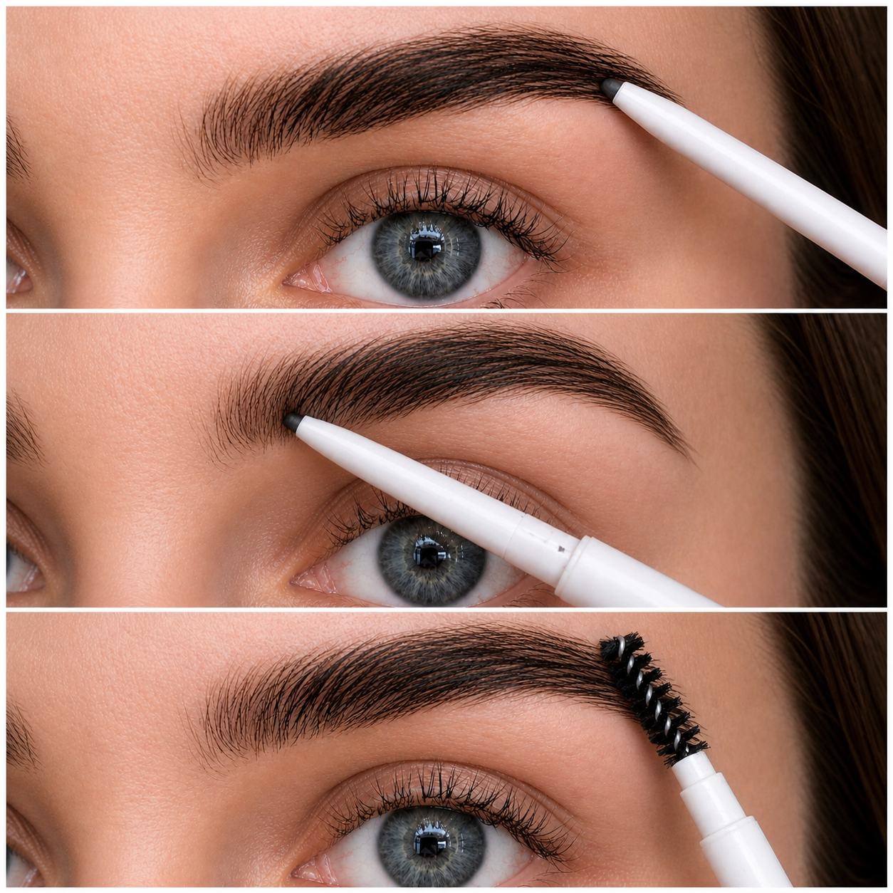 How to Fill in Your Brows Naturally (Step-by-Step Guide for Beginners)