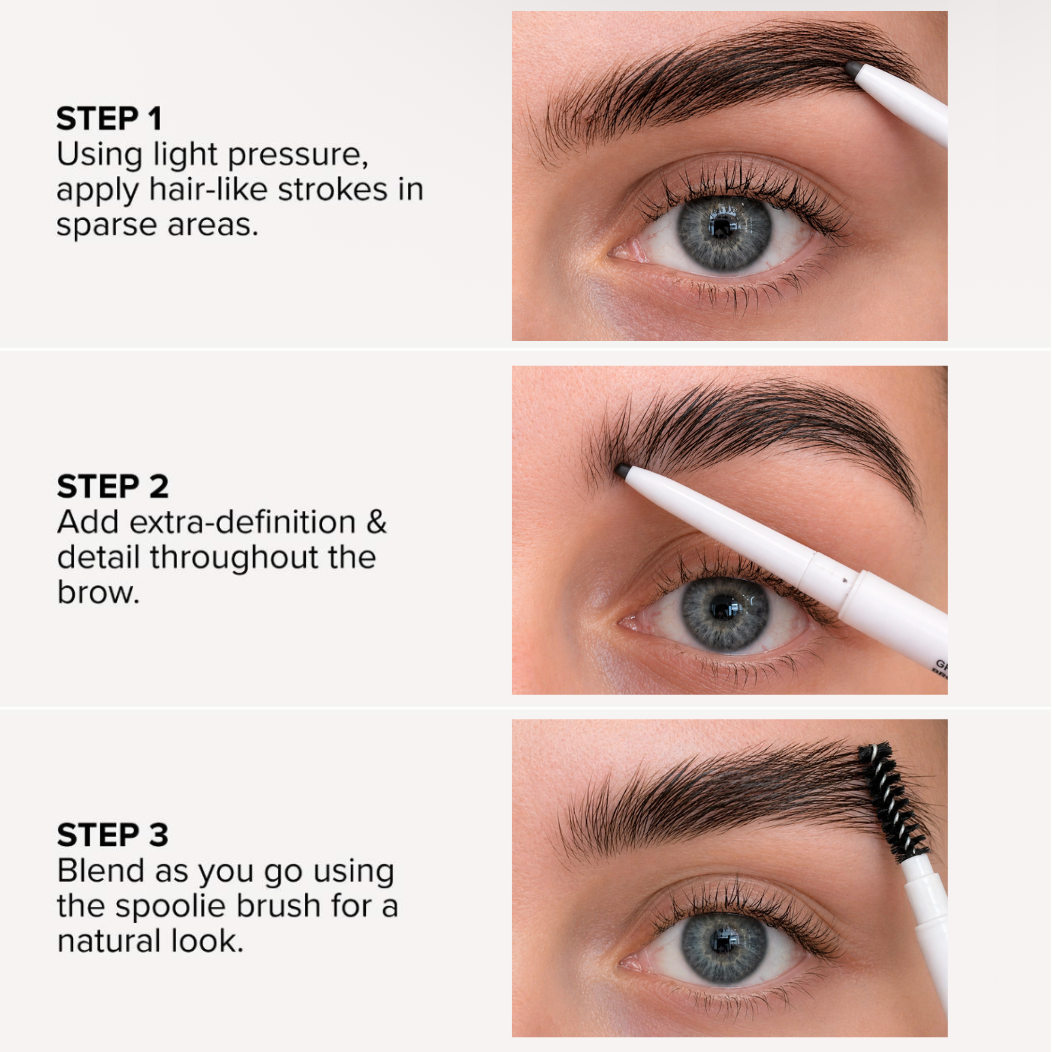 Precision Brow Pencil - Black