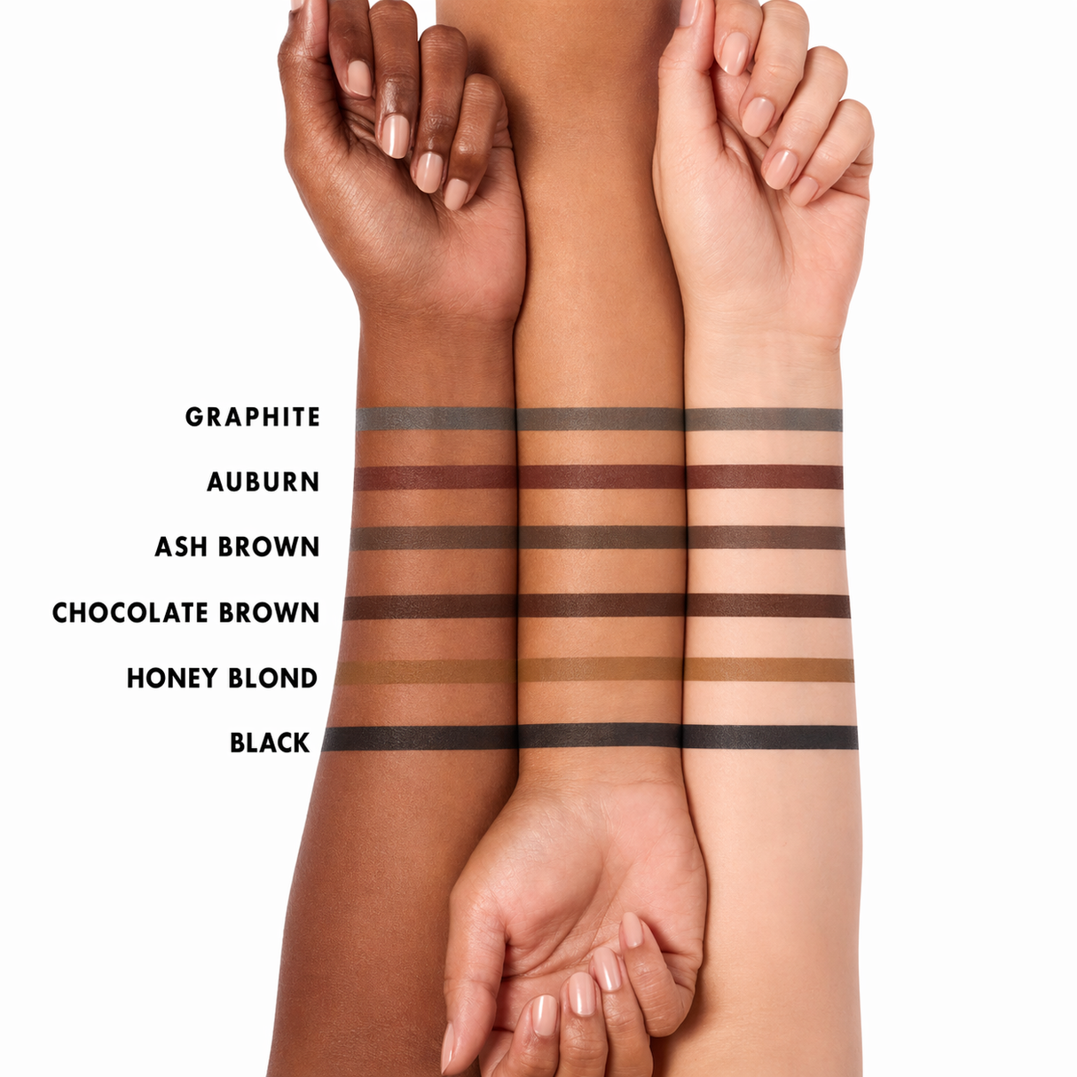 Precision Brow Pencil - Auburn