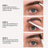 Precision Brow Pencil - Chocolate Brown